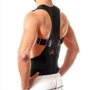 Postura – Magnetische Rugbrace voor Houdingsverbetering – Unisex Dagelijks Gebruik