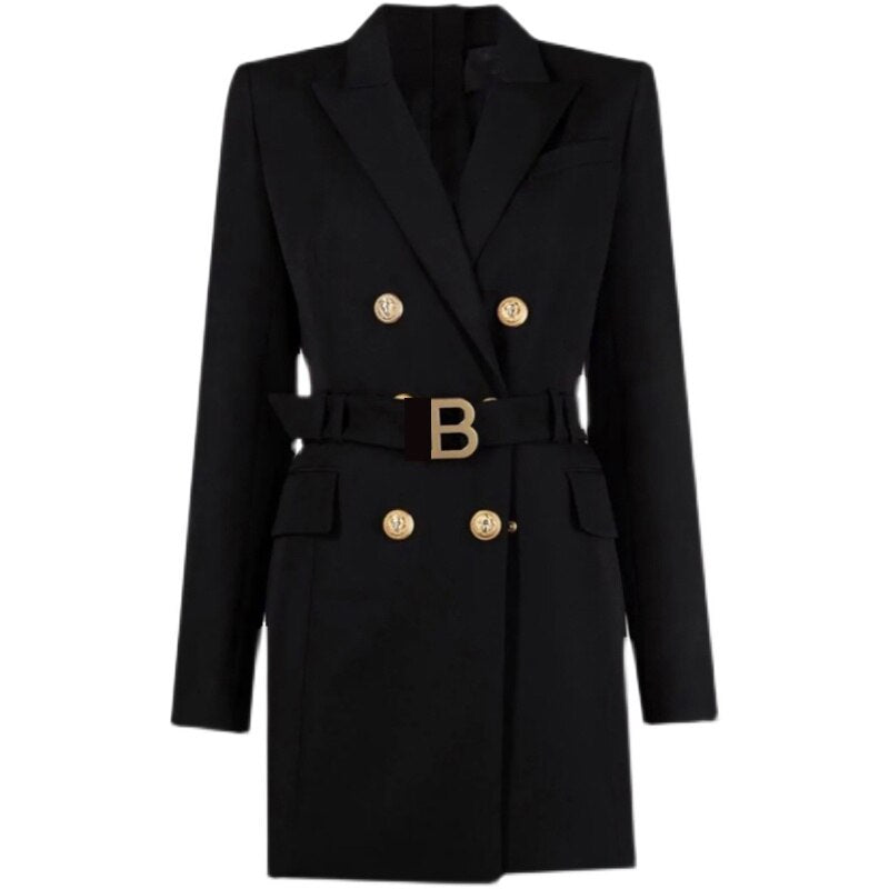 Ryliena Long Coat Women | Timeless Elegance & Flattering Fit