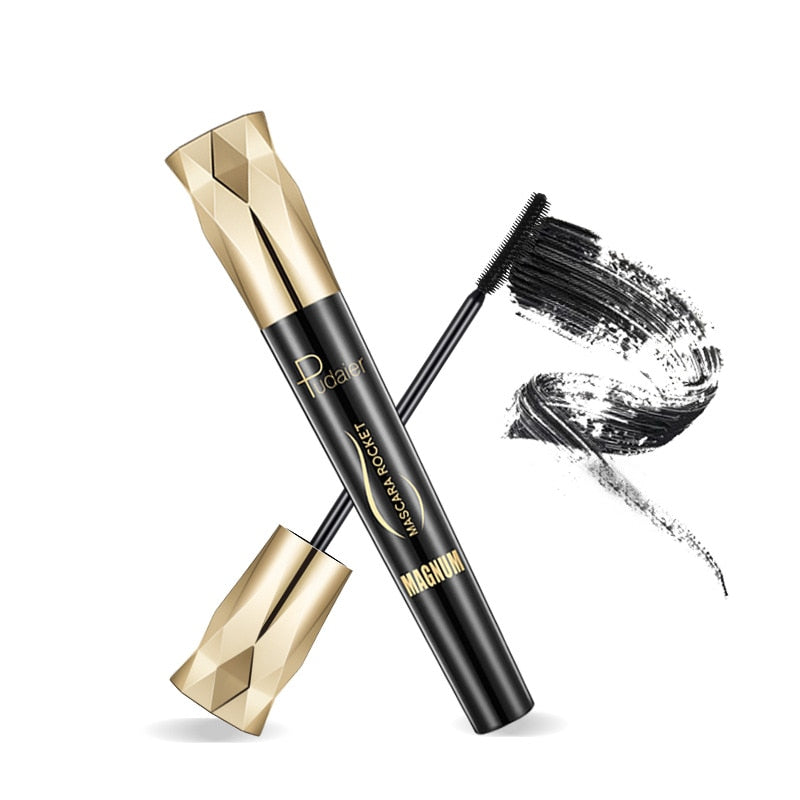 Lagressa – Waterproof Mascara Volume & Curl – Intense Black