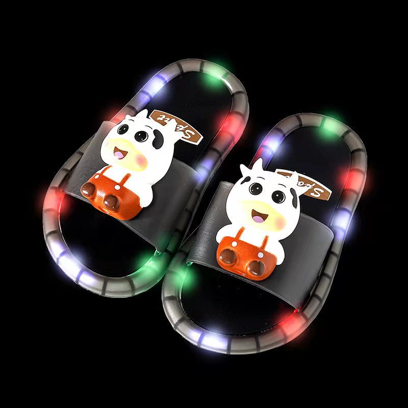 Melzano FunnySlippers | Unisex Light-Up Slippers for Comfort and Fun
