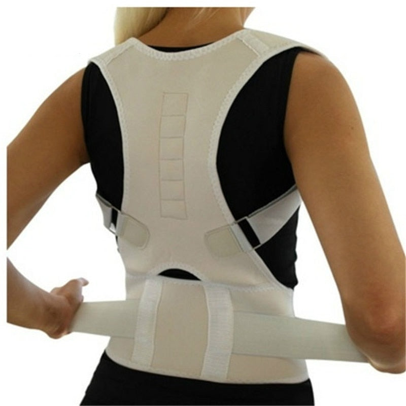 Postura – Magnetische Rugbrace voor Houdingsverbetering – Unisex Dagelijks Gebruik