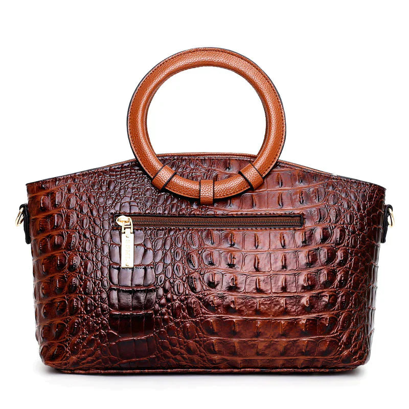 Melzano Vintage Handgemaakte Tas