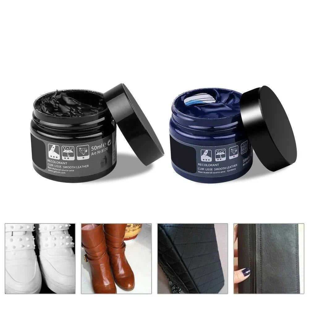 Renovate – Leather cream color-refreshing & protective – shoes & furniture