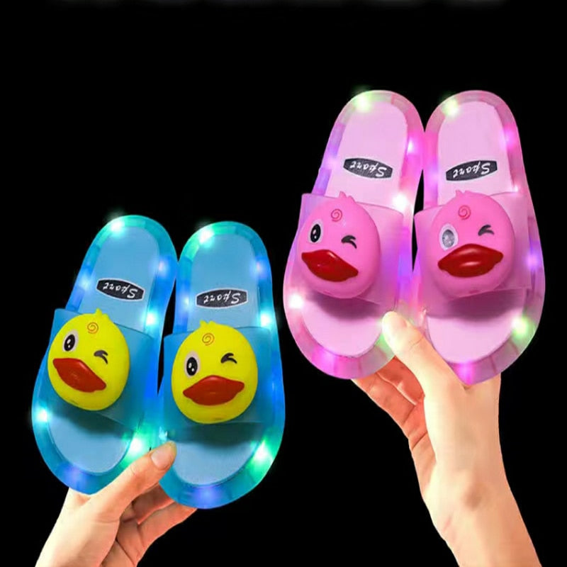 Melzano FunnySlippers | Unisex Light-Up Slippers for Comfort and Fun