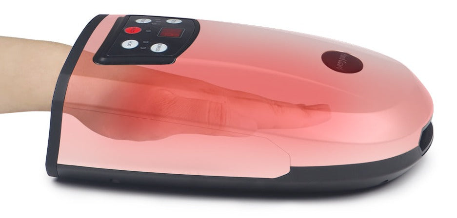 Handase – Handmassagesysteem met warmte en compressie – voor thuisgebruik