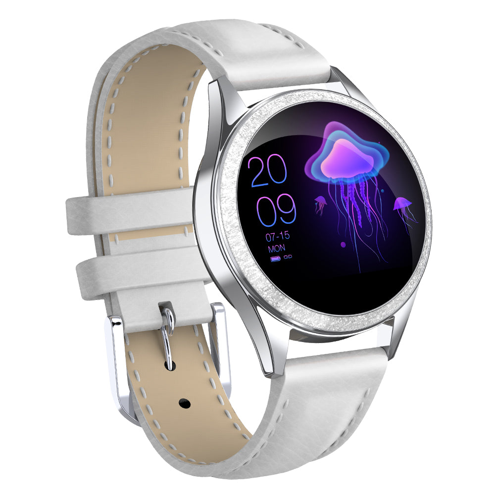 Smart Gold Ladies Smartwatch – Stylish, Smart and Stainless Steel