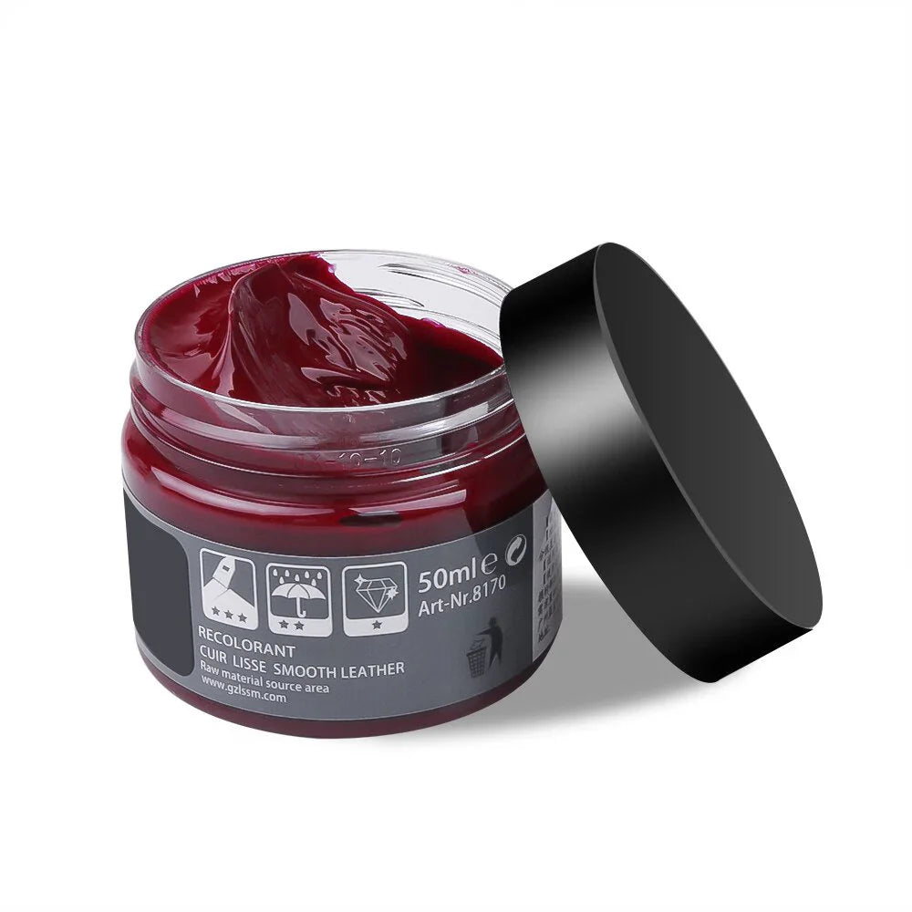 Renovate – Leather cream color-refreshing & protective – shoes & furniture