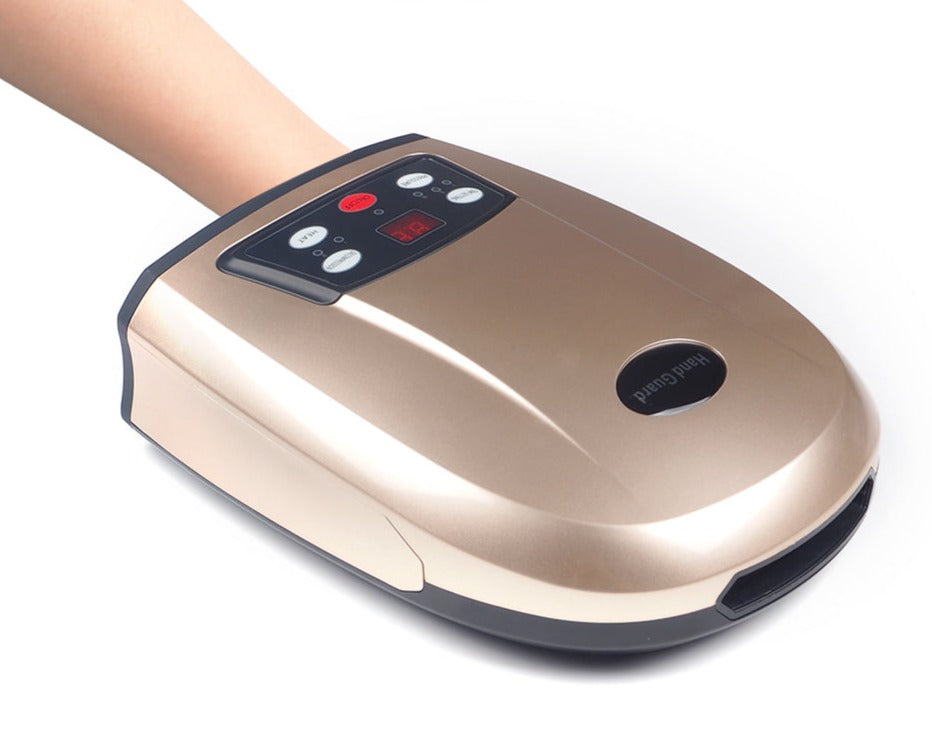 Handase – Handmassagesysteem met warmte en compressie – voor thuisgebruik