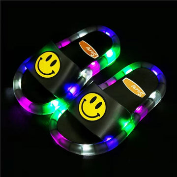 Melzano FunnySlippers | Unisex Light-Up Slippers for Comfort and Fun