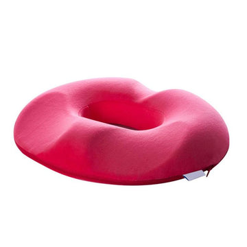 ReliefCushion – Seat Cushion Memory Foam Donut Shape – Against Pain