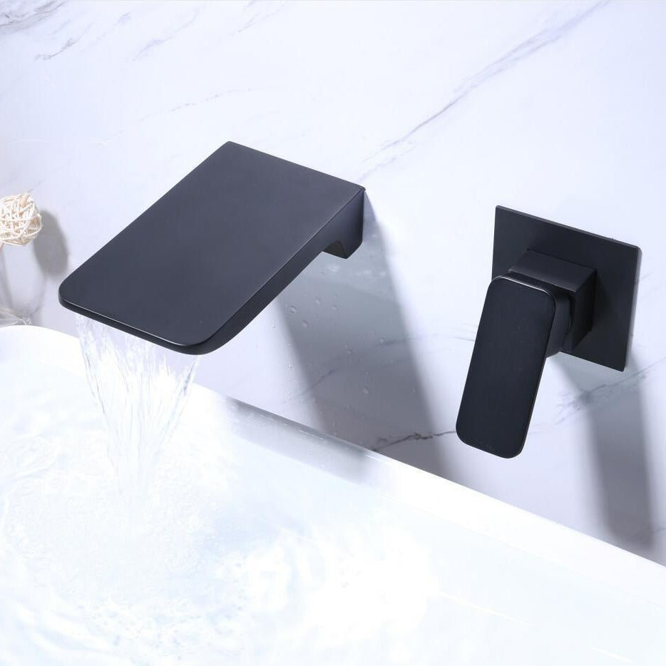 Fluxis – Sensor Faucet with Waterfall Spout – Modern Bathroom & Kitchen