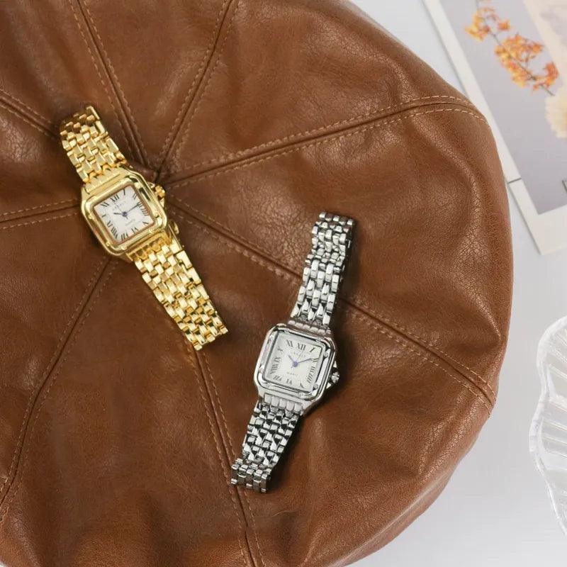 Isabella Vintage Horloge – Tijdloze klasse in goud of zilver