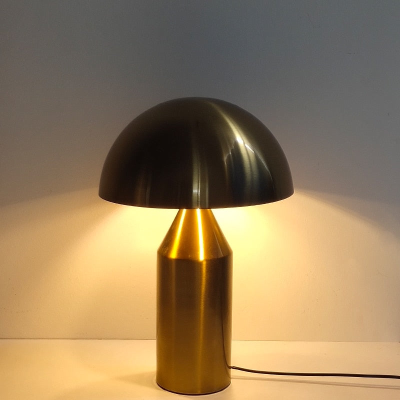 Musheno – Scandinavische paddenstoel tafellamp – Metaal designlamp