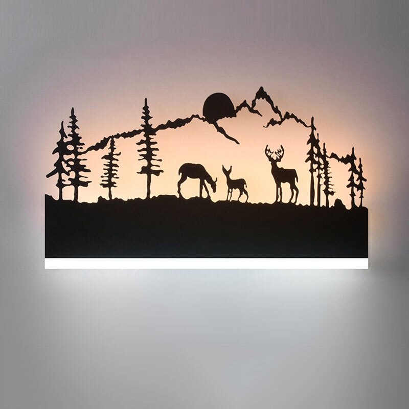 Melzano WorldLight | Wall Lamp & Decoration