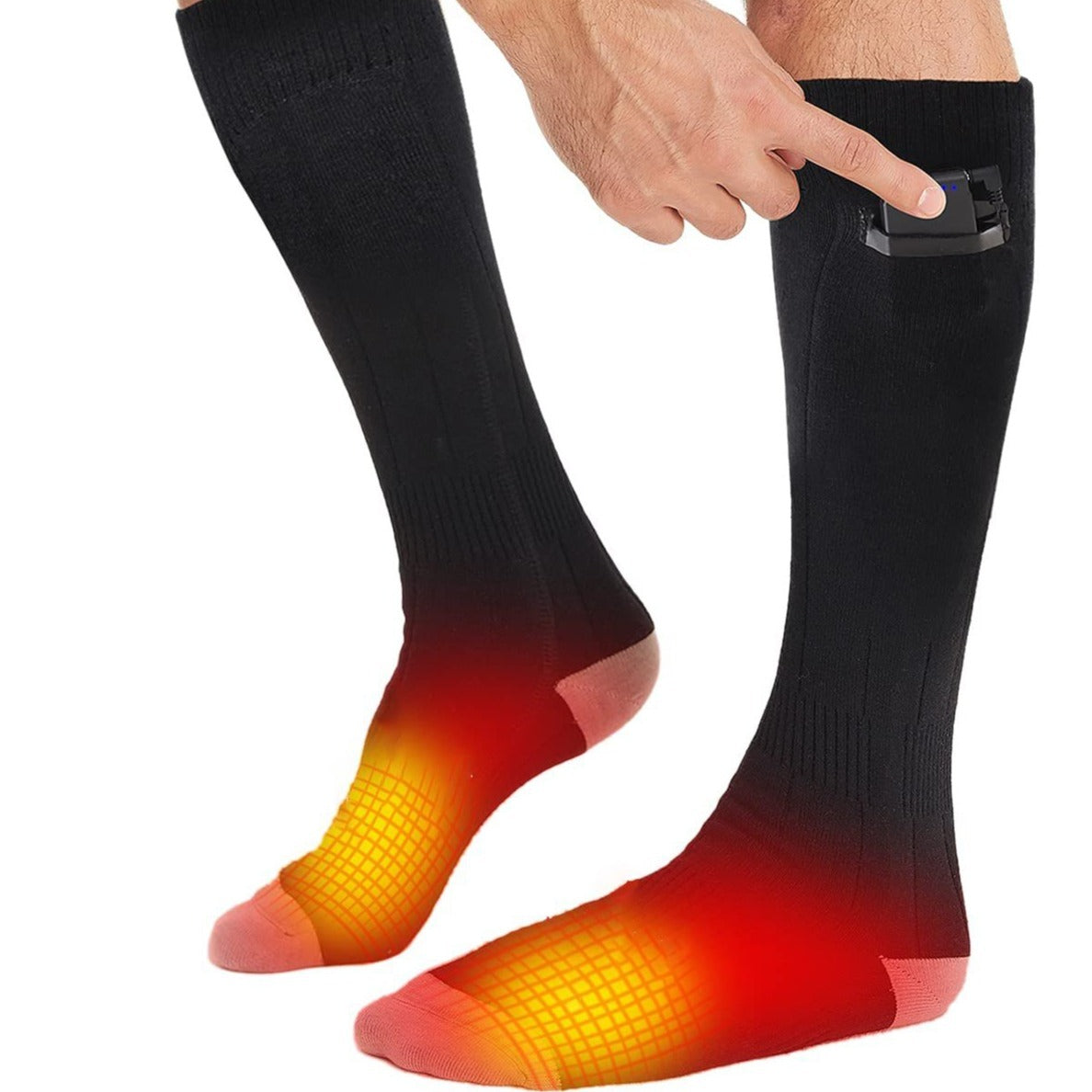 Breath Heated Socks 4000MAH - The best heated socks for cold days