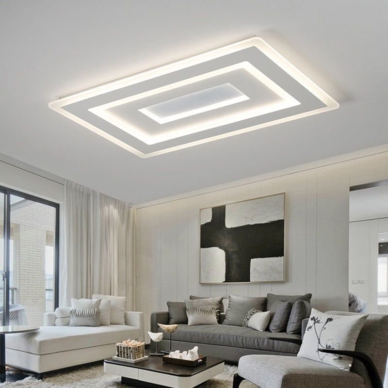 Technora – Ultra-thin modern LED ceiling lamp – Dimmable with remote control