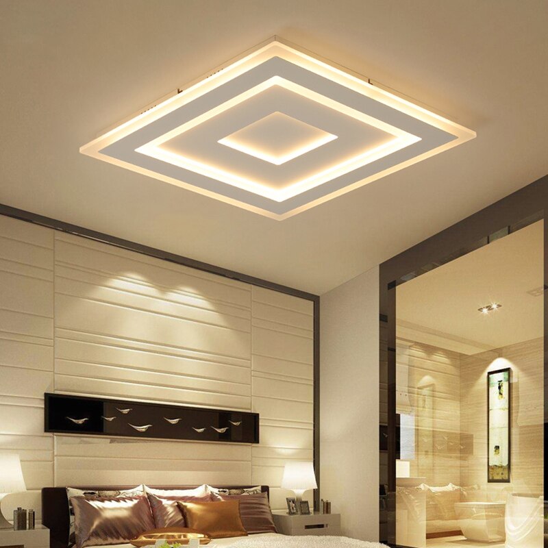 Technora – Ultra-thin modern LED ceiling lamp – Dimmable with remote control