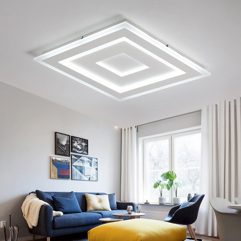 Technora – Ultra-thin modern LED ceiling lamp – Dimmable with remote control