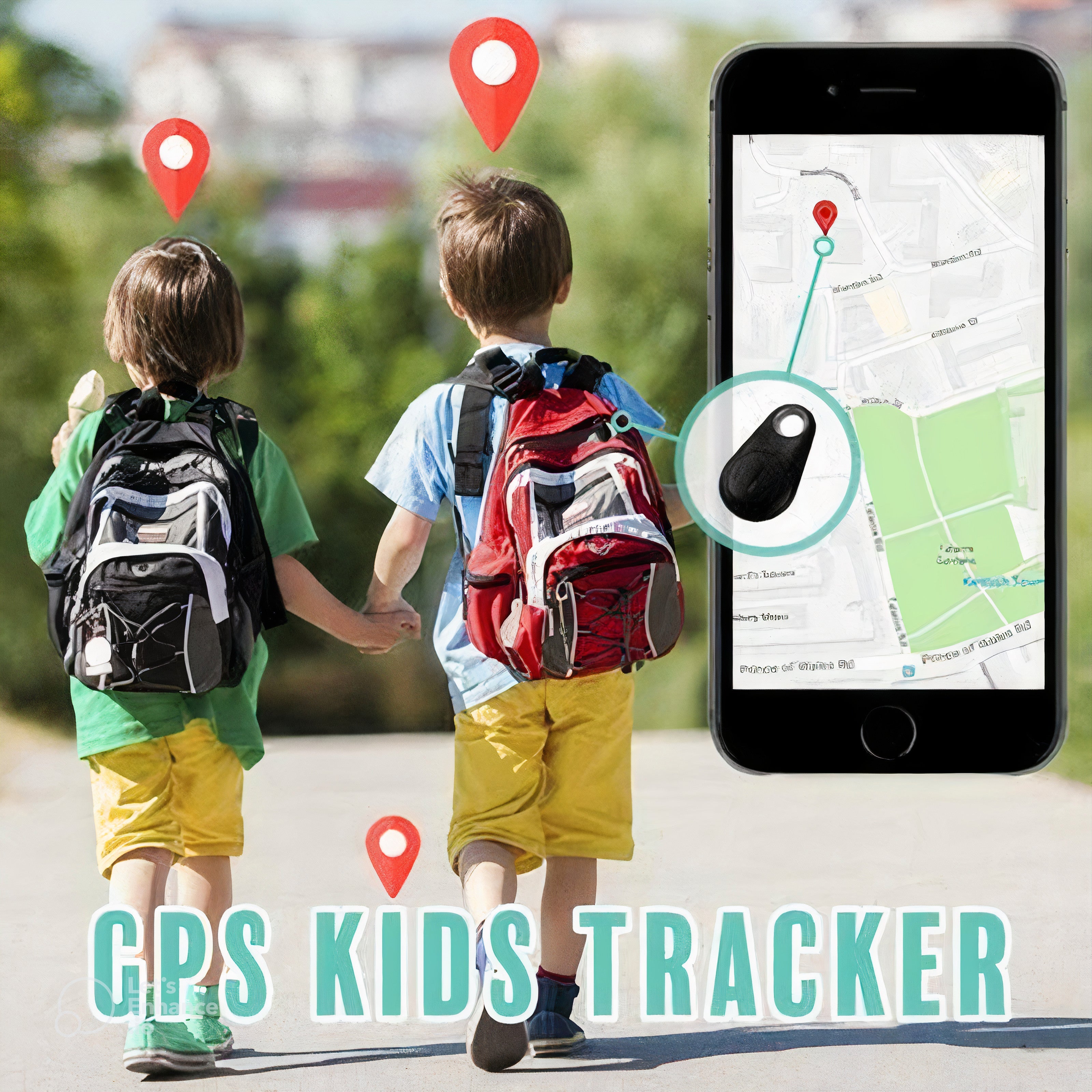 Mini GPS Tracker – Slimme Real-Time Volgoplossing voor Alles