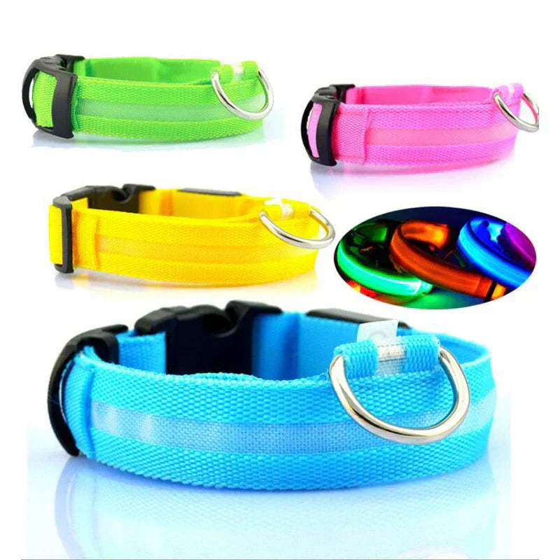 Melzano GlowPets | LED Halsband
