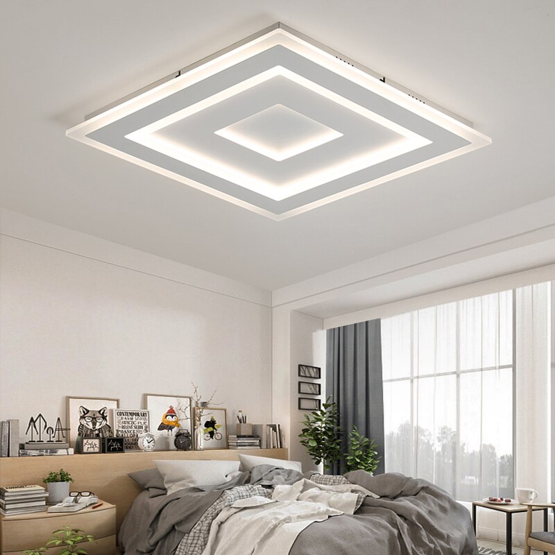 Technora – Ultra-thin modern LED ceiling lamp – Dimmable with remote control