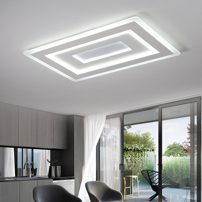 Technora – Ultra-thin modern LED ceiling lamp – Dimmable with remote control