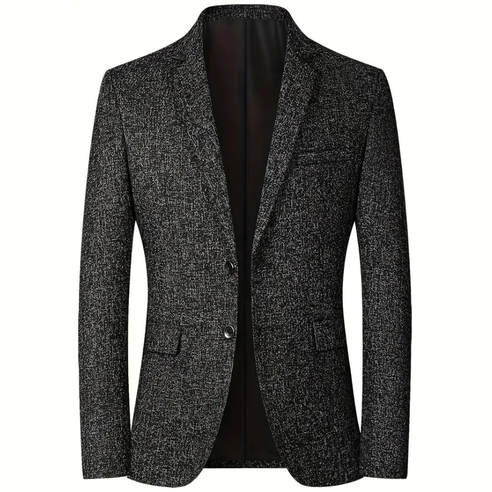 Hugo – Herenblazer met Klassieke snit en Zachte stof voor Zakelijk en Formeel Gebruik