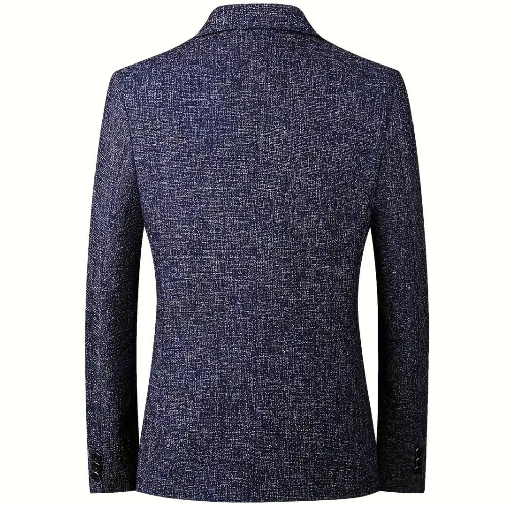Hugo – Herenblazer met Klassieke snit en Zachte stof voor Zakelijk en Formeel Gebruik