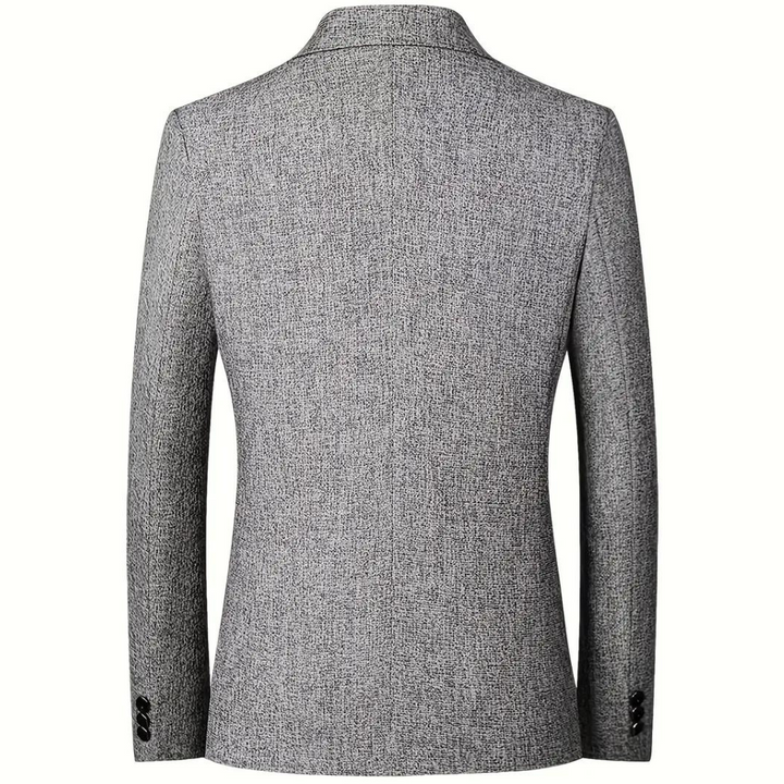 Hugo – Herenblazer met Klassieke snit en Zachte stof voor Zakelijk en Formeel Gebruik