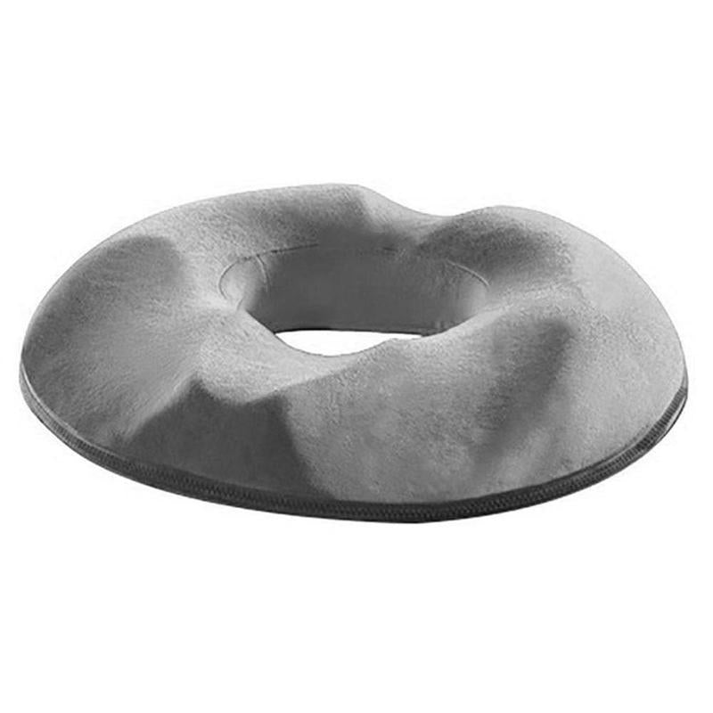ReliefCushion – Seat Cushion Memory Foam Donut Shape – Against Pain