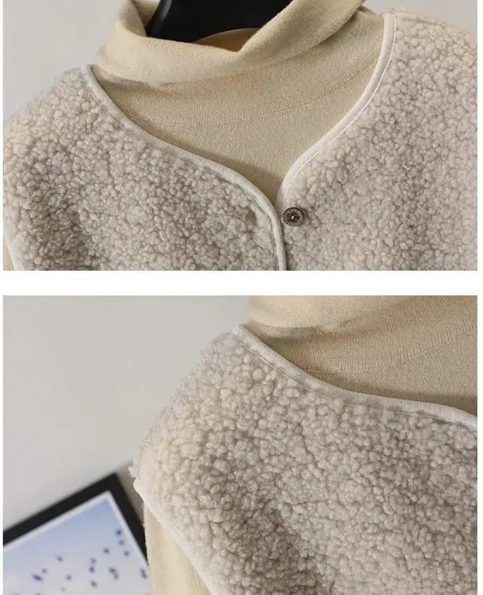 Cassandra Fleece Vest | Fashionable Sleeveless Vest for Winter Days