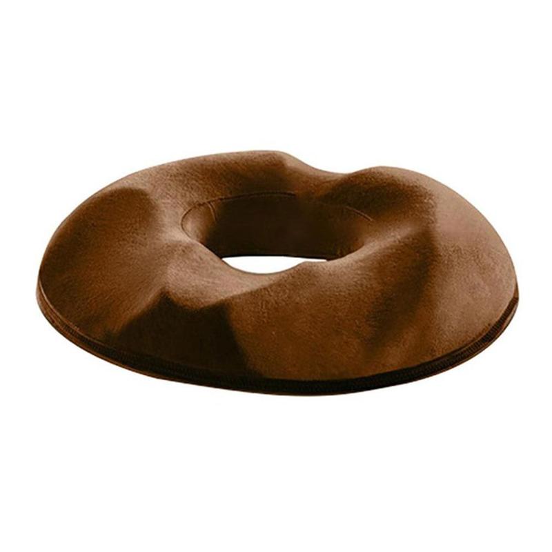 ReliefCushion – Seat Cushion Memory Foam Donut Shape – Against Pain
