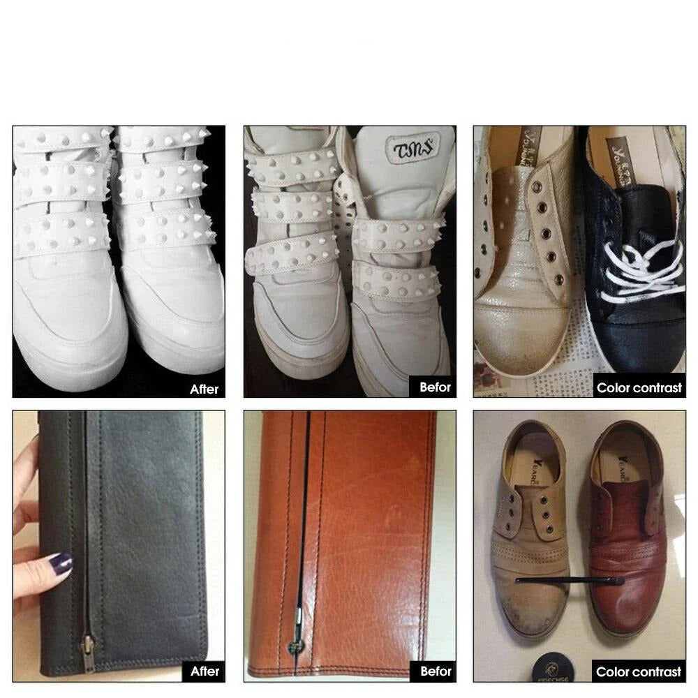 Renovate – Leather cream color-refreshing & protective – shoes & furniture