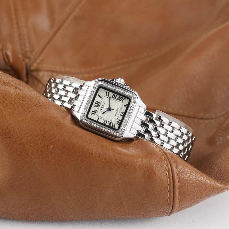 Isabella Vintage Horloge – Tijdloze klasse in goud of zilver