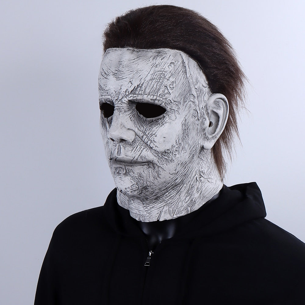 Myers Originele Meester Cosplay Masker - Perfect voor Halloween Feesten!