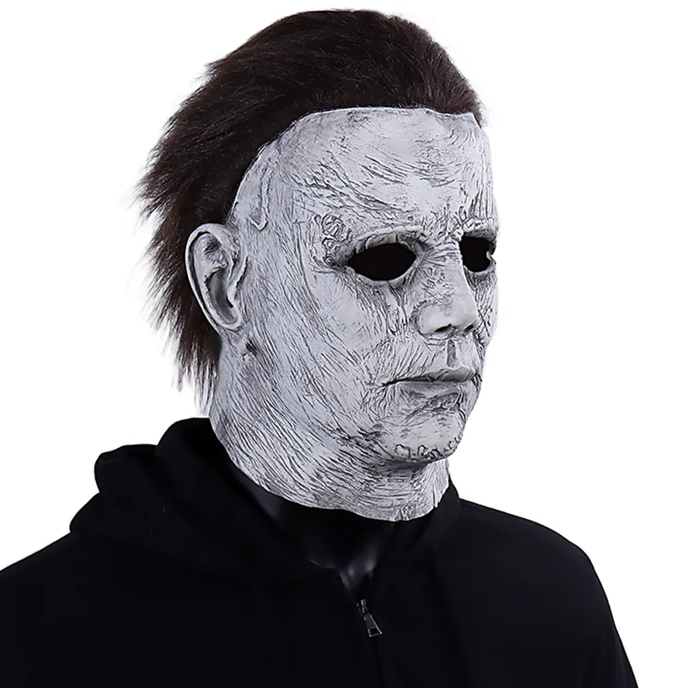 Myers Originele Meester Cosplay Masker - Perfect voor Halloween Feesten!