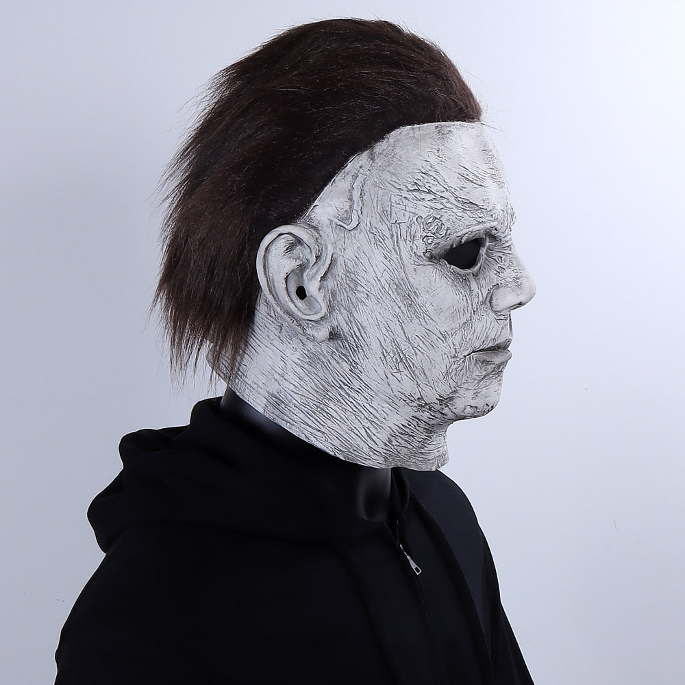 Myers Originele Meester Cosplay Masker - Perfect voor Halloween Feesten!