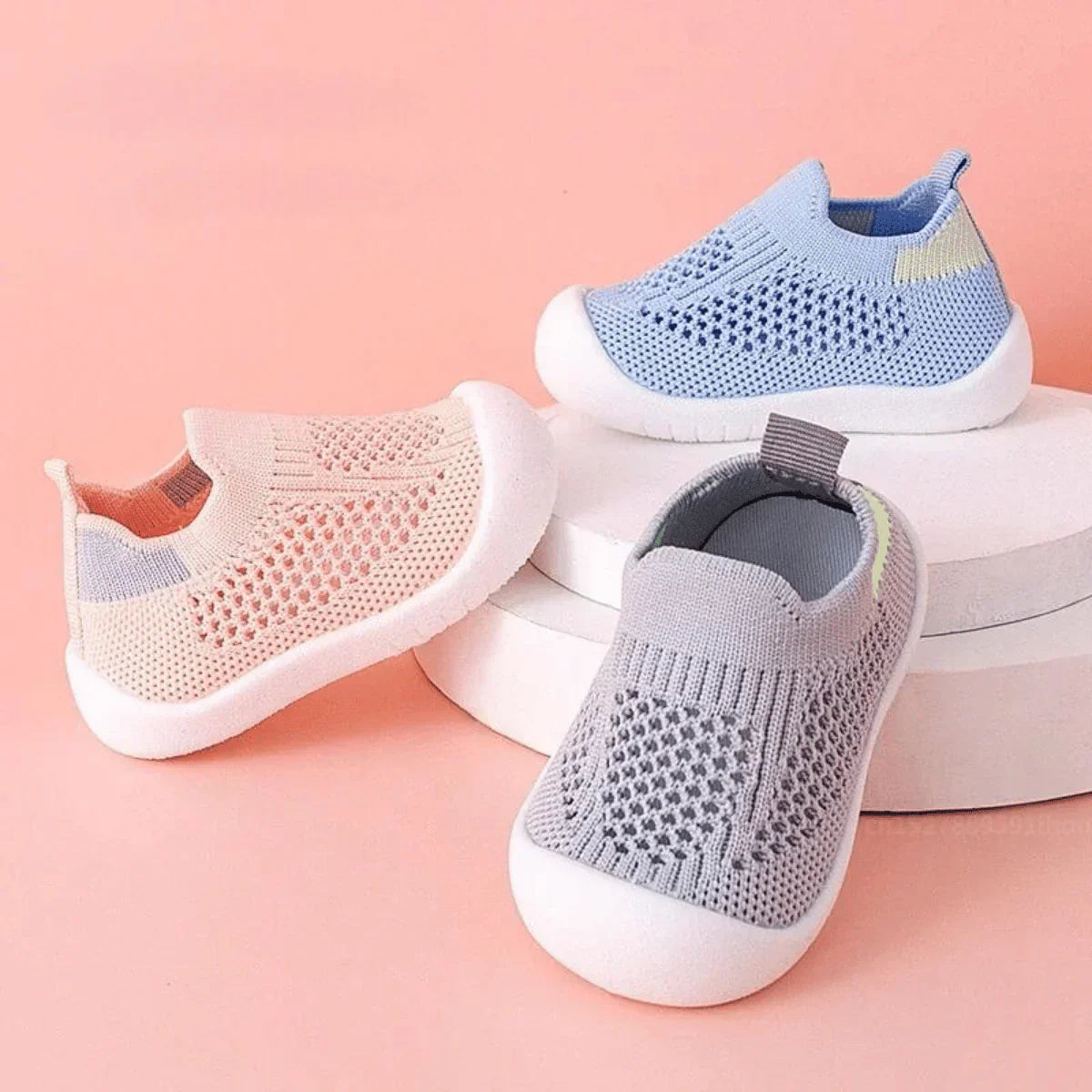 SecureStride – Waterdichte kindersneakers met antislipzool en comfort