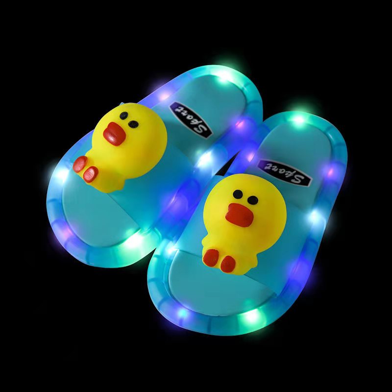Melzano FunnySlippers | Unisex Light-Up Slippers for Comfort and Fun