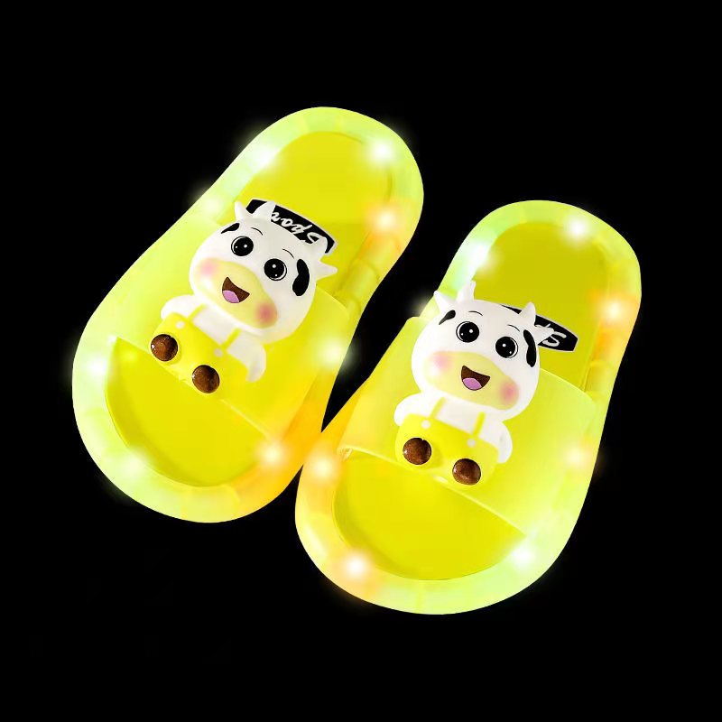 Melzano FunnySlippers | Unisex Light-Up Slippers for Comfort and Fun