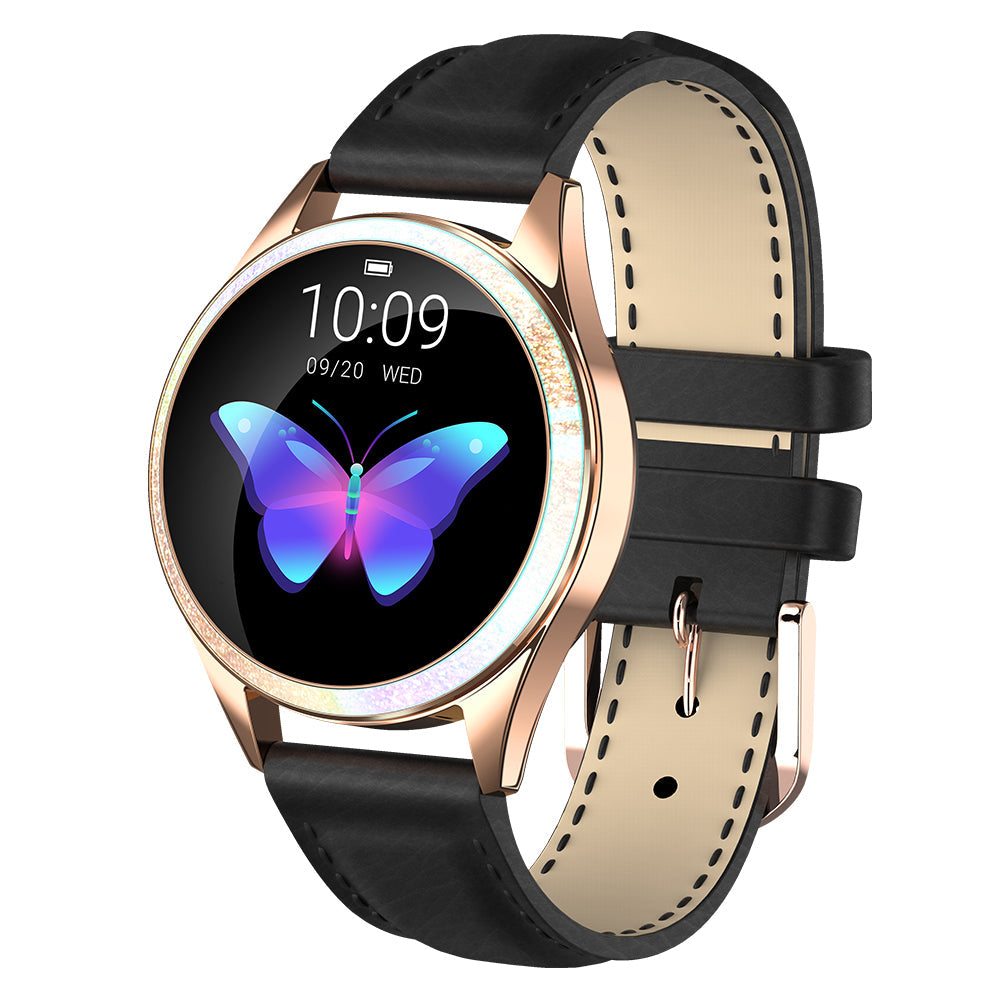 Smart Gold Ladies Smartwatch – Stylish, Smart and Stainless Steel