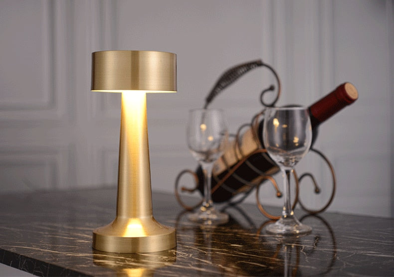 Melzano GlowFlex | Modern LED Table Lamp