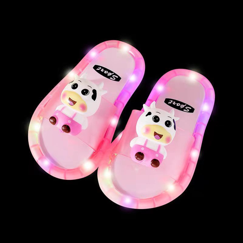 Melzano FunnySlippers | Unisex Light-Up Slippers for Comfort and Fun