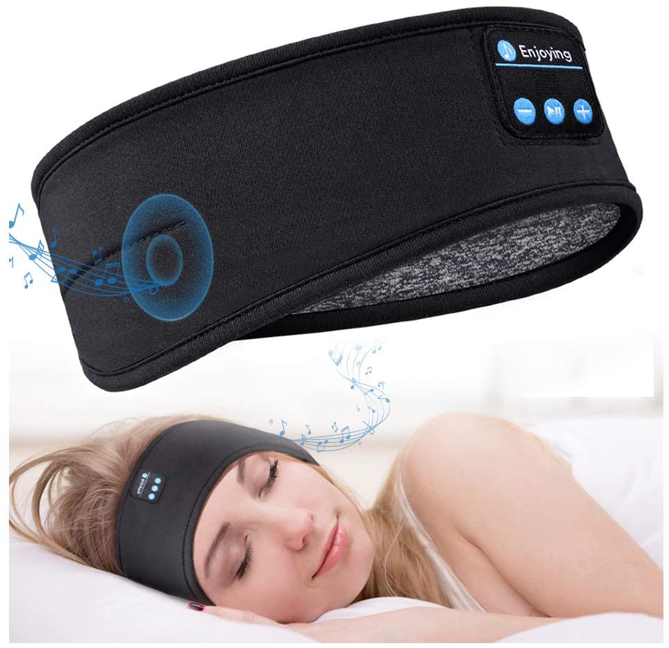 Melzano Ultieme nachtrust met Bluetooth slaapmasker