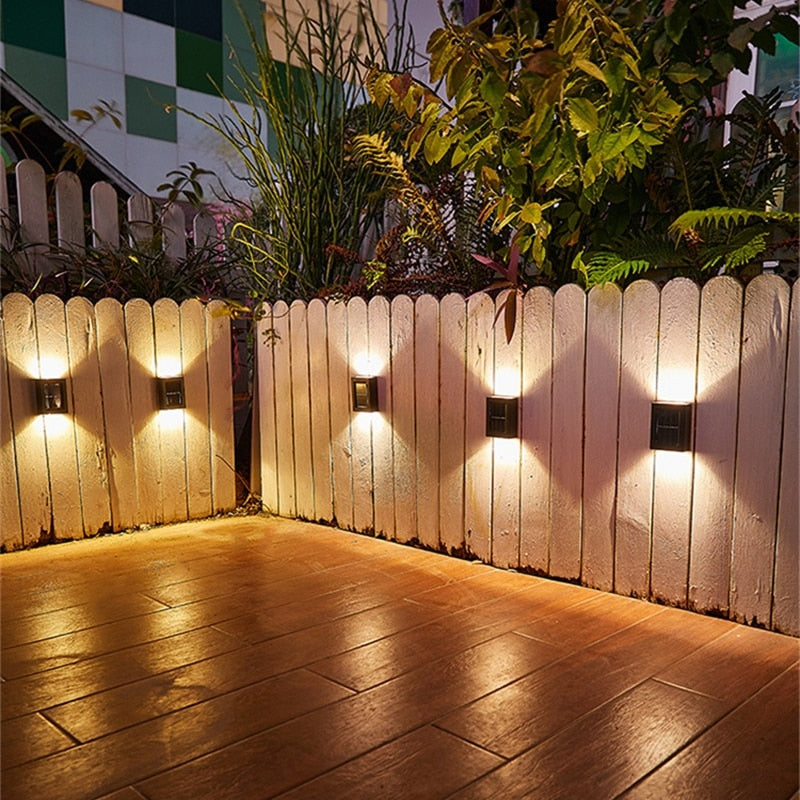 Fenceglow - Elegante Solarbeleuchtung für Zäune