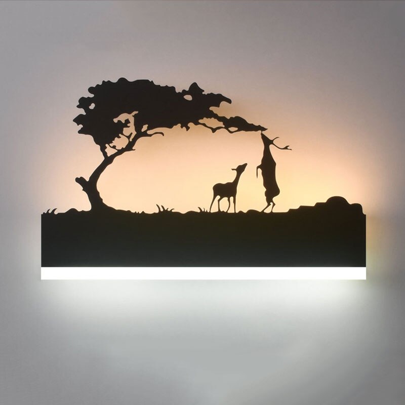 Melzano WorldLight | Wall Lamp & Decoration