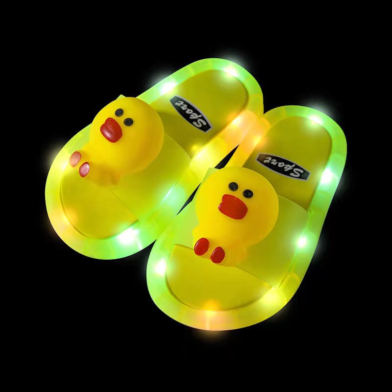 Melzano FunnySlippers | Unisex Light-Up Slippers for Comfort and Fun