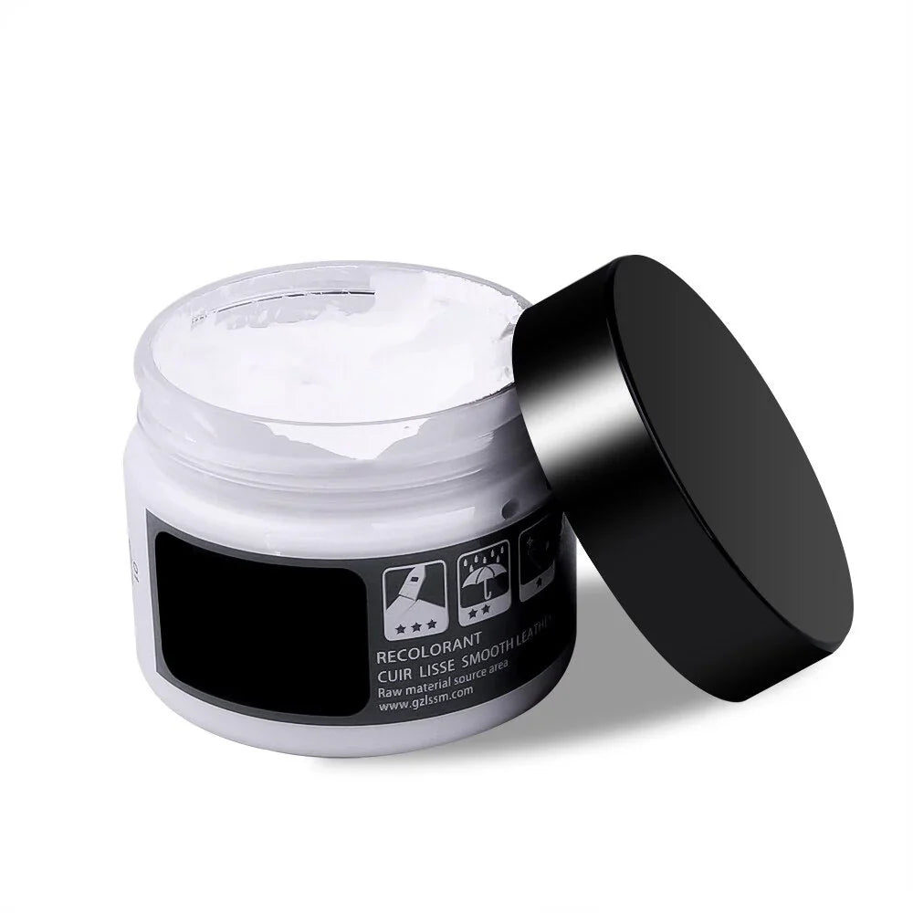 Renovate – Leather cream color-refreshing & protective – shoes & furniture