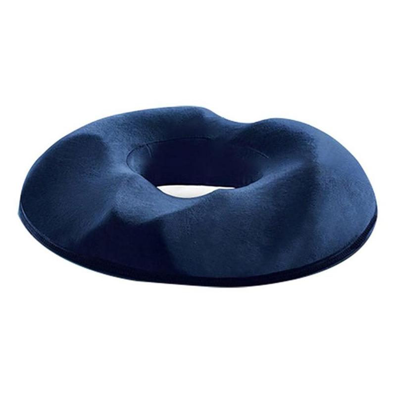 ReliefCushion – Seat Cushion Memory Foam Donut Shape – Against Pain