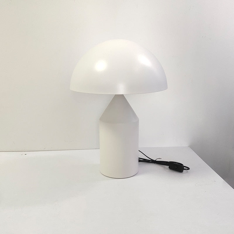 Musheno – Scandinavische paddenstoel tafellamp – Metaal designlamp